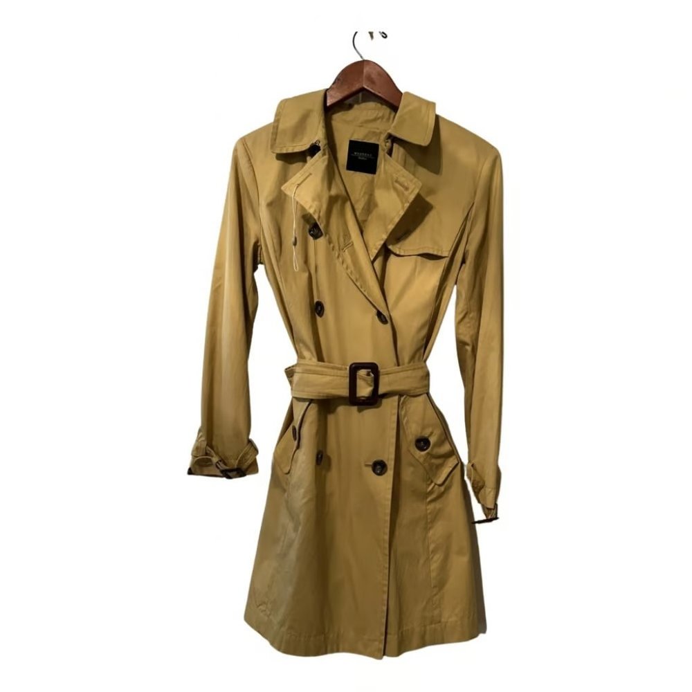 Max Mara Trench coat Camel  size 8